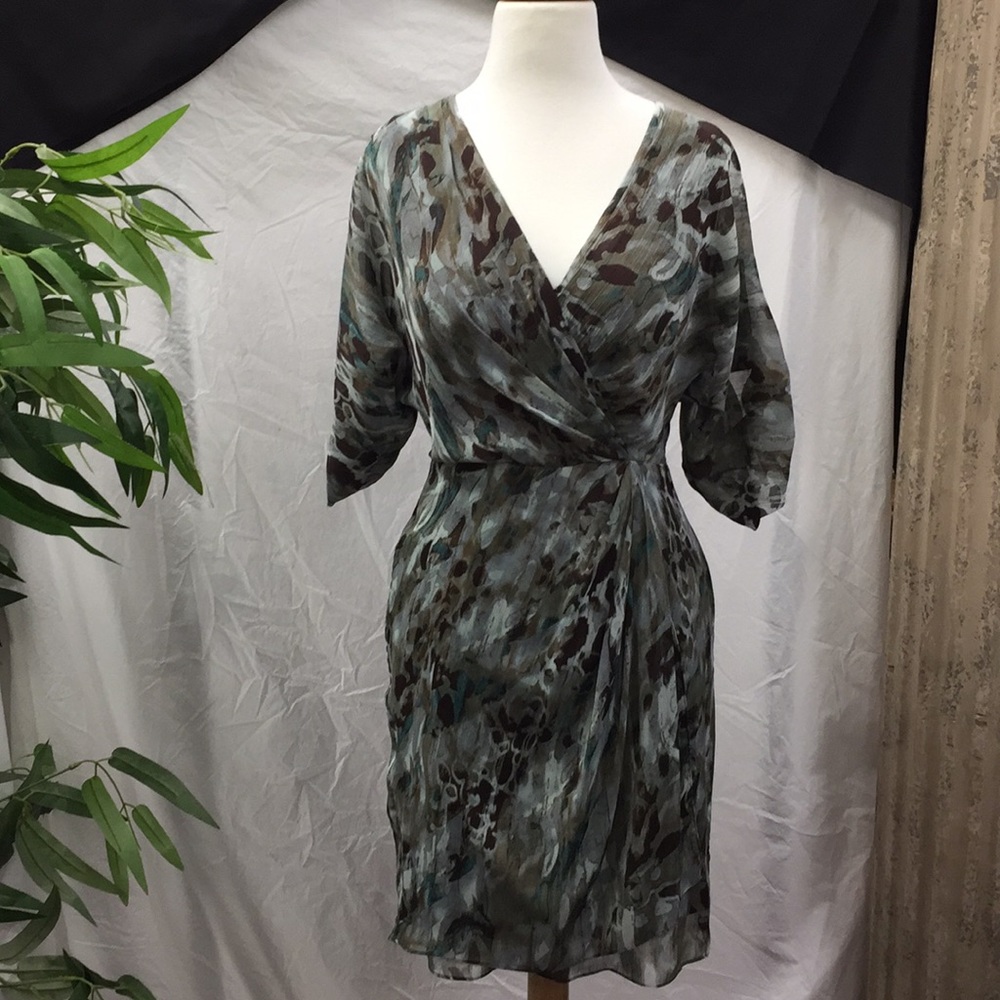 Adrianna Papell multi Color Dress